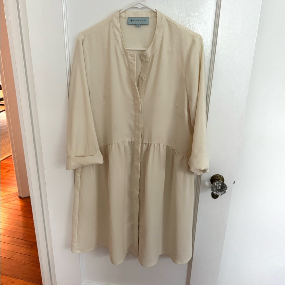 Tuckernuck Royal Shirt Dress